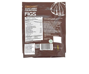 Amphora: Organic Soft Dried Calimyrna Figs, 6 Oz
