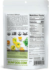 Sunfood Superfoods: Turmeric & Mushhroom Powder Organic, 6.8 Oz