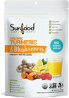 Sunfood Superfoods: Turmeric & Mushhroom Powder Organic, 6.8 Oz