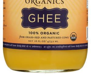 Ancient Organics: Ghee Butter Organic, 16 Fo