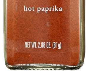 Simply Organic: Paprika Hot, 2.86 Oz
