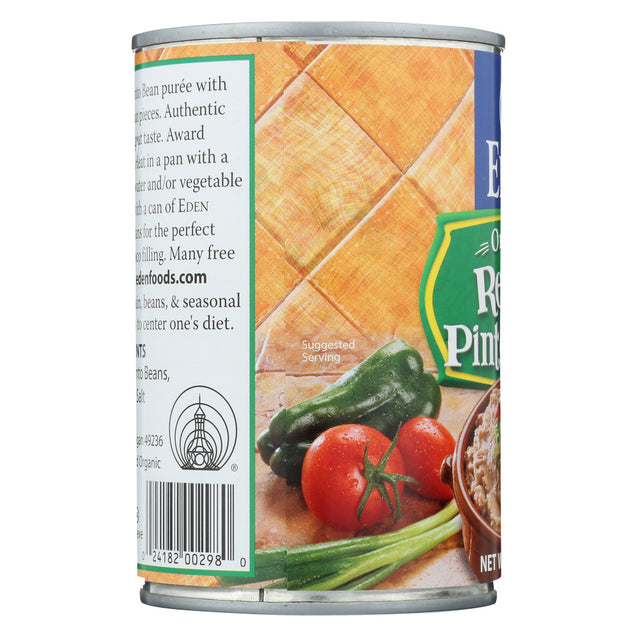 Eden Foods: Refried Pinto Beans Organic, 16 Oz