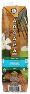 Natures Greatest Foods: Organic Water Coconut, 1 Lt