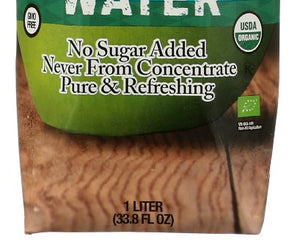 Natures Greatest Foods: Organic Water Coconut, 1 Lt