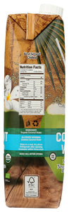 Natures Greatest Foods: Organic Water Coconut, 1 Lt