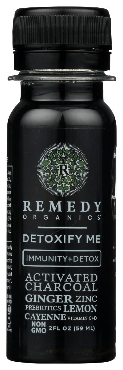 Remedy Organics: Shot Detoxme Immunty 6pk, 2 Oz