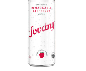 Sovany: Water Raspberry Organic, 12 Fo