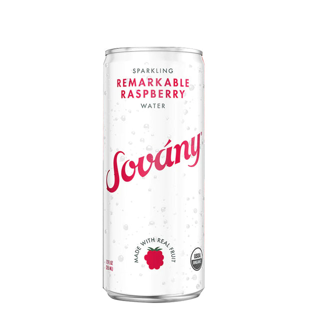 Sovany: Water Raspberry Organic, 12 Fo