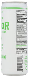 Ardor Organic: Mexican Lime Sparkling Water, 12 Fo