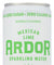 Ardor Organic: Mexican Lime Sparkling Water, 12 Fo