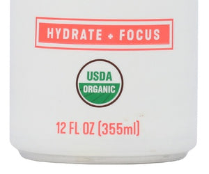 Ardor Organic: Pink Grapefruit Sparkling Water, 12 Fo