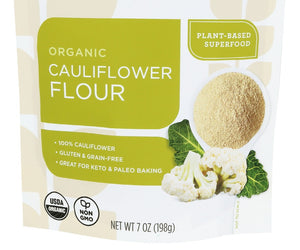 Navitas: Organic Cauliflower Flour, 7 Oz