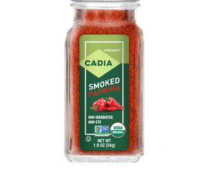 Cadia: Organic Smoked Paprika, 1.9 Oz