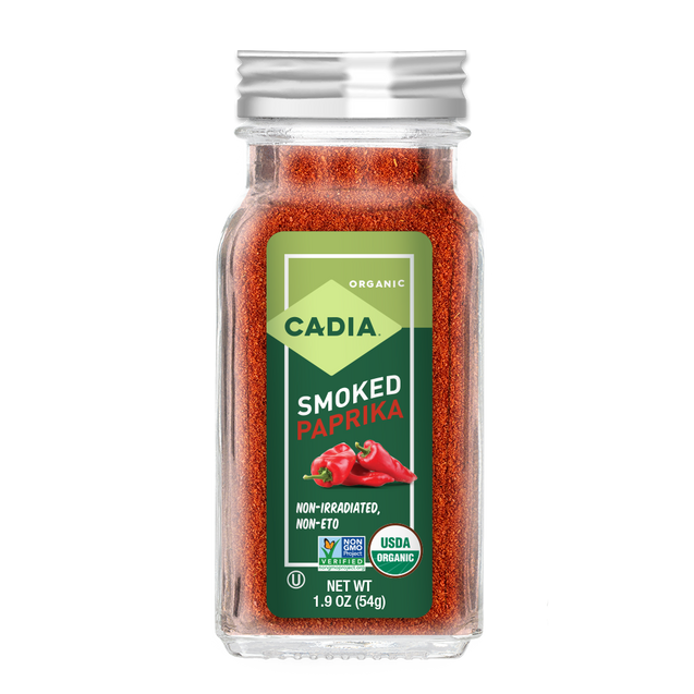 Cadia: Organic Smoked Paprika, 1.9 Oz