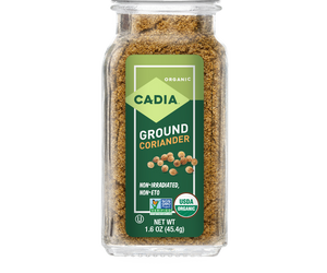 Cadia: Organic Ground Coriander, 1.6 Oz