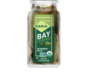 Cadia: Organic Bay Leaves, 0.15 Oz