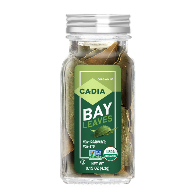 Cadia: Organic Bay Leaves, 0.15 Oz