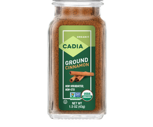 Cadia: Organic Ground Cinnamon, 1.5 Oz