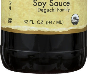 Ohsawa: Organic Tamari Soy Sauce, 32 Fo