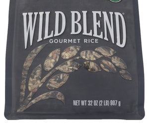 Lundberg: Organic Wild Blend Rice, 2 Lb