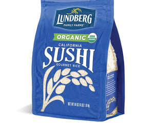 Lundberg: Organic California Sushi Rice, 4 Lb