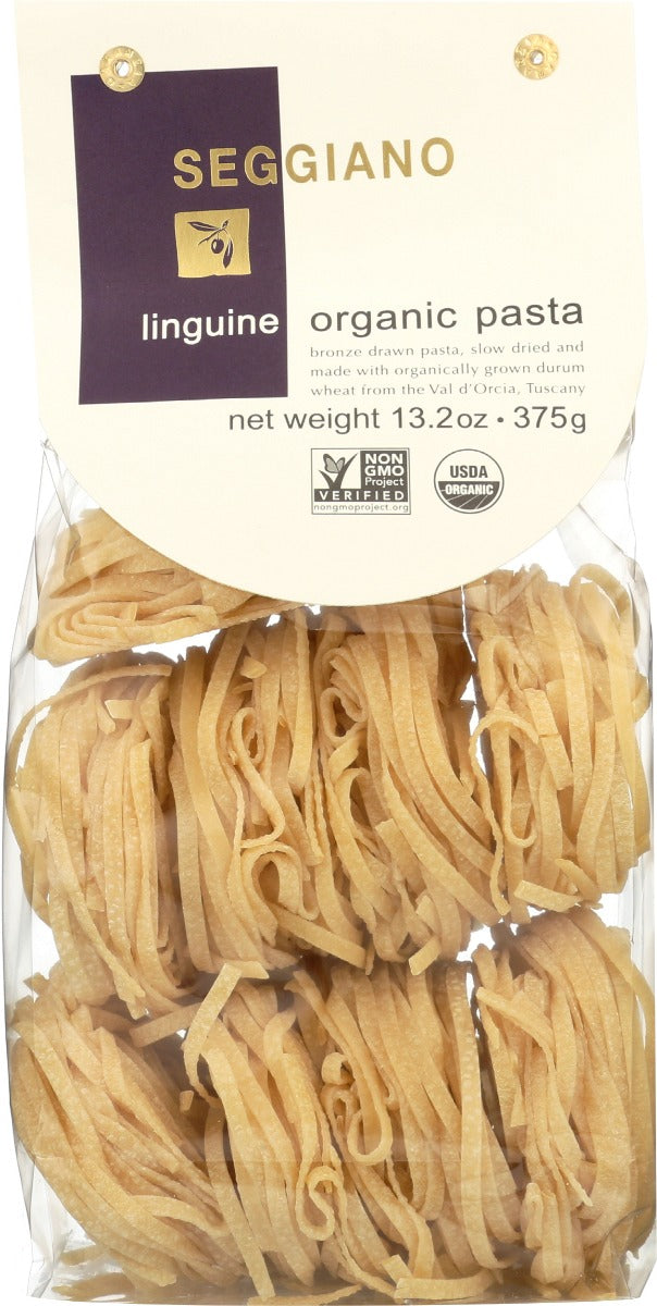 Seggiano: Organic Pasta Linguini, 13.2 Oz