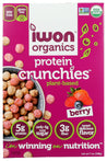 Iwon Organics: Crunchies Protein Berry, 7 Oz