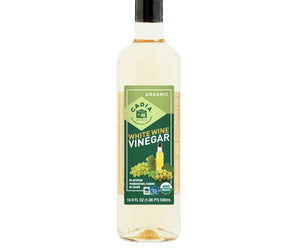 Cadia: Organic White Wine Vinegar, 16.9 Oz