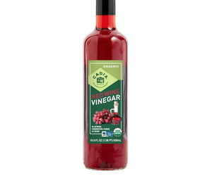 Cadia: Organic Red Wine Vinegar, 16.9 Oz