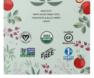 Oteas: Organic Hemp Blend Tea, 15 Pc