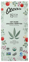 Oteas: Organic Hemp Blend Tea, 15 Pc