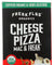Freak Flag Organics: Mac & Freak Cheese Pizza, 6 Oz