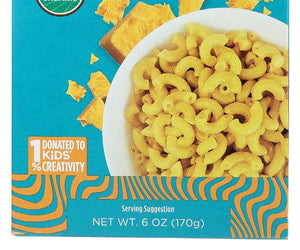 Freak Flag Organics: Mac Freak Aged Cheddar, 6 Oz