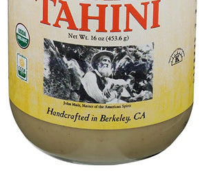 Living Tree Community Foods: Alive & Organic Sesame Tahini, 16 Oz