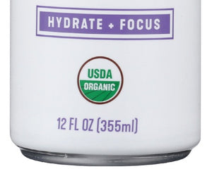 Ardor Organic Inc: Blueberry Pom Sparkling Water, 12 Fo