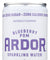 Ardor Organic Inc: Blueberry Pom Sparkling Water, 12 Fo