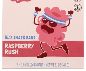 Skout: Organic Raspberry Rush Kids Bar, 5.1 Oz