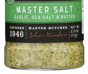 Kinders: Seasoning Organic Master Salt, 2.75 Oz