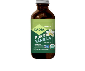 Cadia: Organic Pure Vanilla Extract, 2 Oz