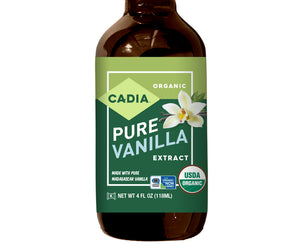 Cadia: Organic Pure Vanilla Extract, 4 Oz