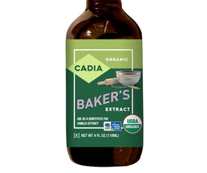 Cadia: Organic Baker's Extract, 4 Oz