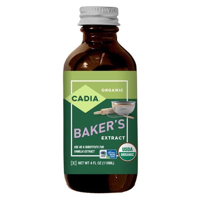 Cadia: Organic Baker's Extract, 4 Oz