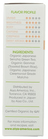 Aiya: Infused Genmaicha Organic Matcha, 1 Ea