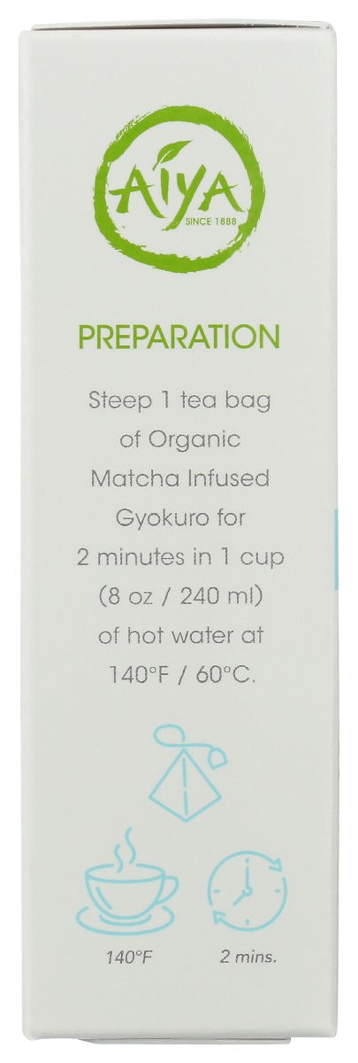 Aiya: Infused Gyokuro Organic Matcha, 1 Ea