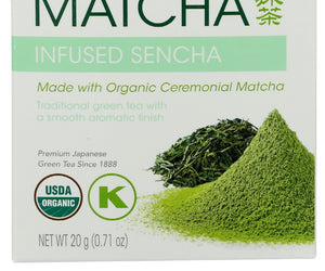 Aiya: Infused Sencha Organic Matcha, 1 Ea