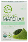 Aiya: Infused Sencha Organic Matcha, 1 Ea