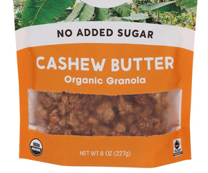 Alter Eco: Cashew Butter Organic Granola, 8 Oz