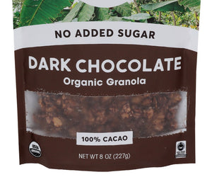 Alter Eco: Dark Chocolate Organic Granola, 8 Oz