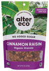 Alter Eco: Cinnamon Raisin Organic Granola, 8 Oz