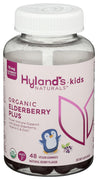 Hyland: Kids Organic Elderberry Plus Gummies, 48 Pc